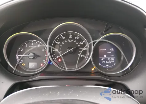 2016 Mazda Mazda6 I Sport from USA, damaged, VIN JM1GJ1U58G1406751